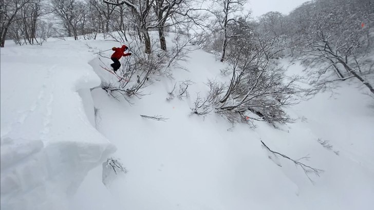 Foto: Sadahide Sugawara. Åkare: Michael Bottarini.