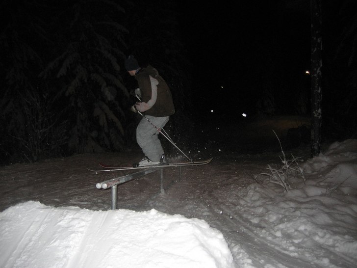 Foto: Stian Larsen. Åkare: Sivert Trana.