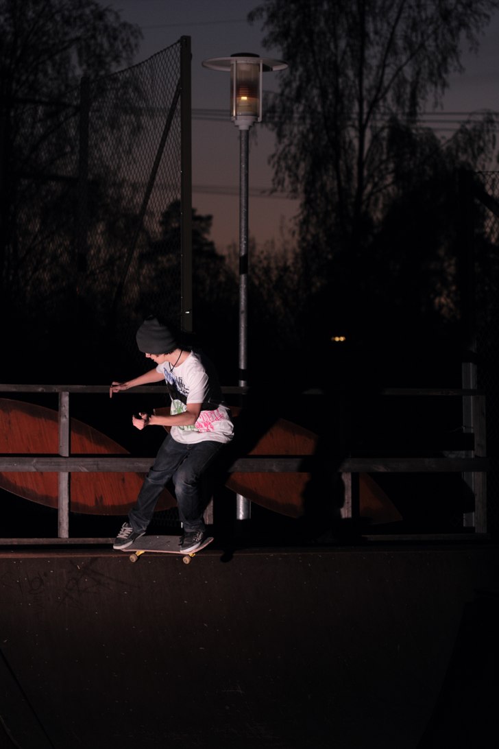 Prostitutka. Foto: Simon Berggren. Åkare: David Husberg.