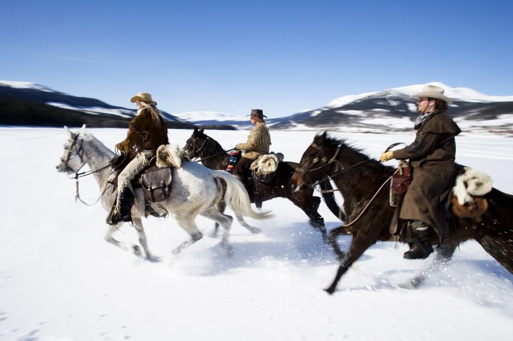 Foto: Erik Olsson. Åkare: Lena Olgård, Lizette Lagerstedt, Anders Bylund.