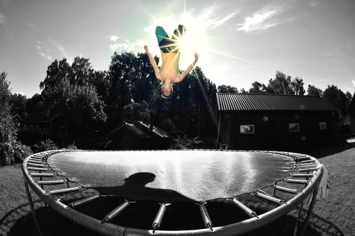 Backflip. Foto: Joel Ericsson. Åkare: Joel Ericsson.