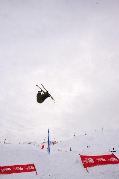 Foto: Dom Daher/ The North Face/ Val Thorens.