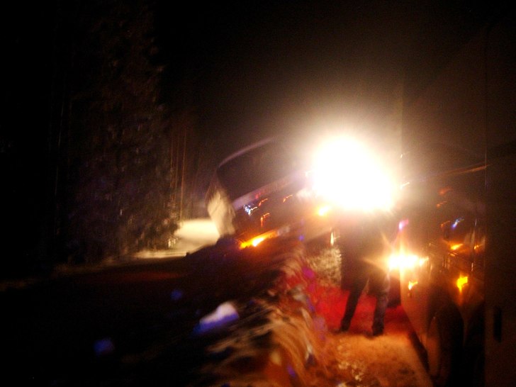 Spännande avslut på en Kittel weekend.... Foto: Ulli. Åkare: Active ski Buss.