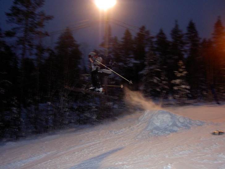 En vanli Grab. Foto: Oskar. Åkare: Jakob.