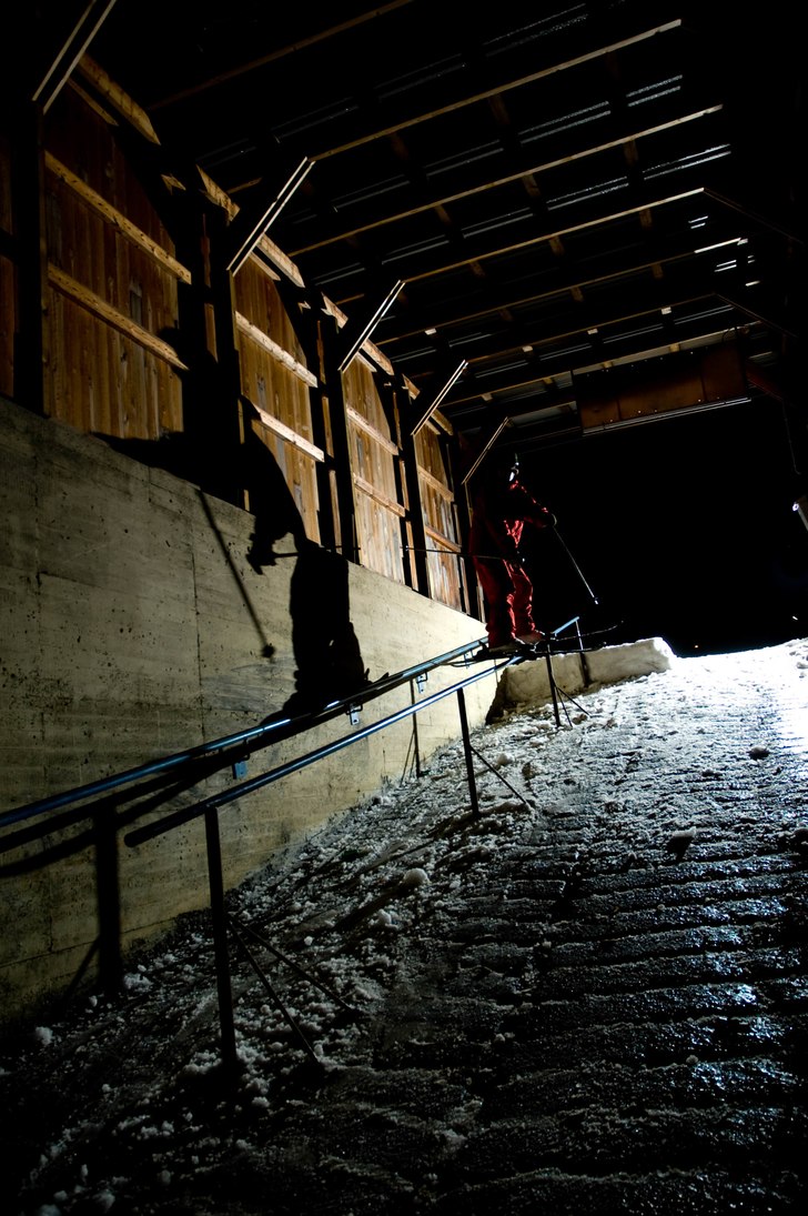Har varit uppe förut. Nu lite ändrad.
Jag, Aron. Foto: Gustaf Wennerström. Åkare: Erik Lundmark.