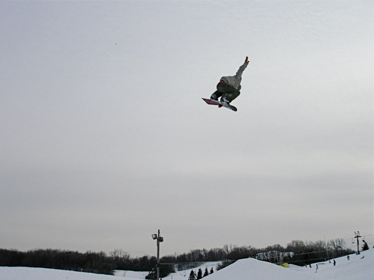 My home park. Hyland hills is an amazing place to . Foto: Tom Laabs. Åkare: Brian Wolfe.