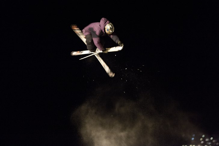 Guitar grabizzle!. Foto: Jenny Nordby. Åkare: Lars Tynes.