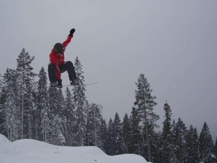 Foto: Lukas Bertilsson. Åkare: Markus Engström.