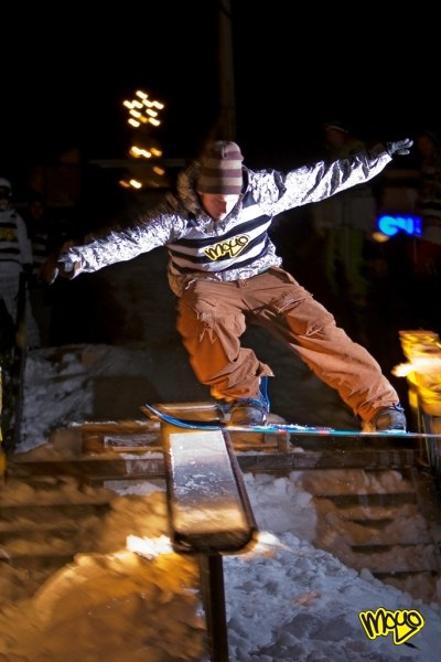 Moyo rail not jail. Foto: Krister Göransson. Åkare: Cale Kubena.