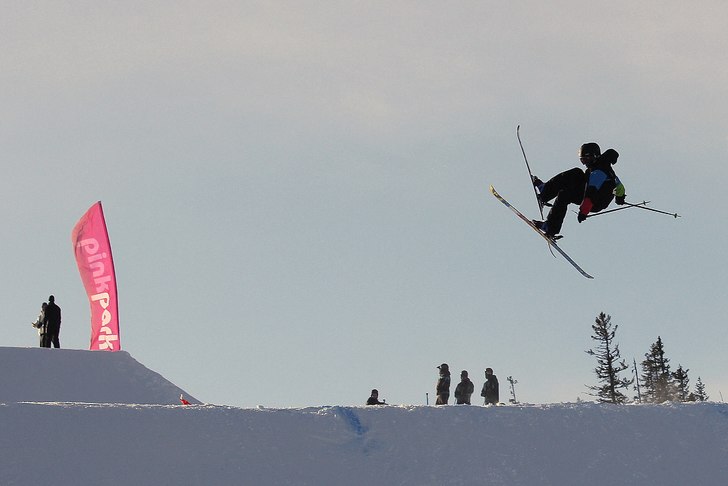 Från Jib Academy. Foto: Jonas Trägårdh. Åkare: Jeppe Trägårdh.