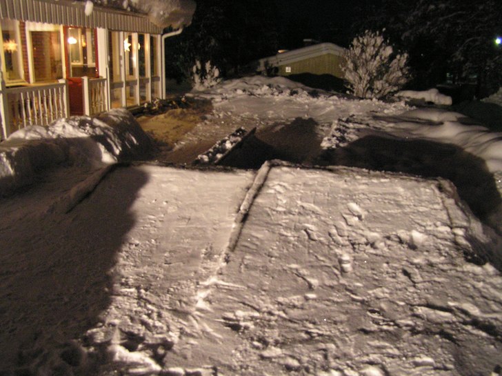 min lilla hemma park :). Foto: Mattias johansson. Åkare: ingen.