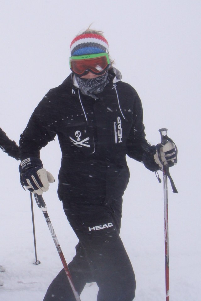 Åkare: Hanna Mårtensson.