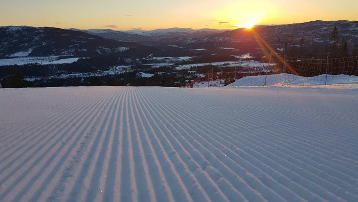 Magisk lørdag
Det ligger an til en magisk lørdag.