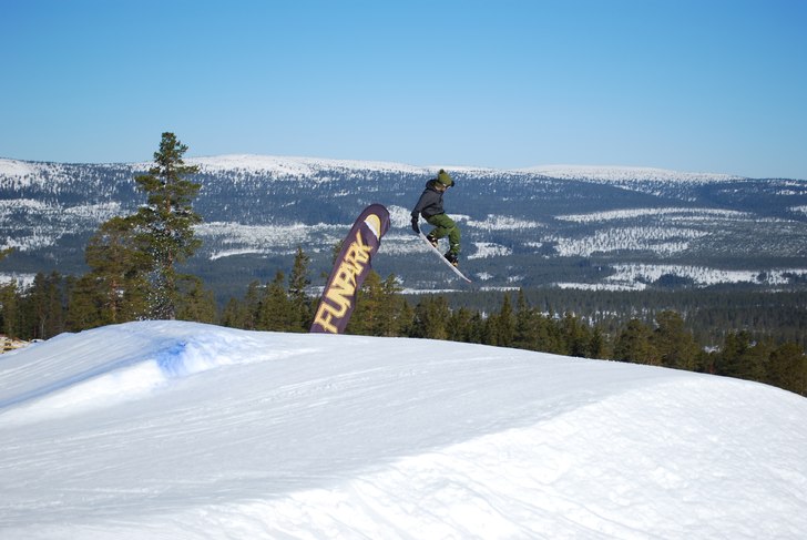 knäppte lite bilder på polarna ;)
fick dom att . Foto: Daniel K *jag själv*. Åkare: Per S.