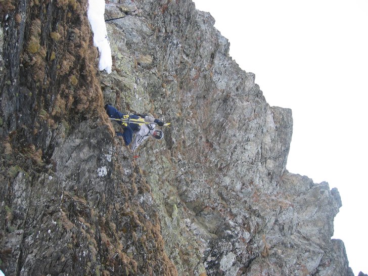 På jakt efter lössnö!. Foto: Stefan Molander. Åkare: David johansson.