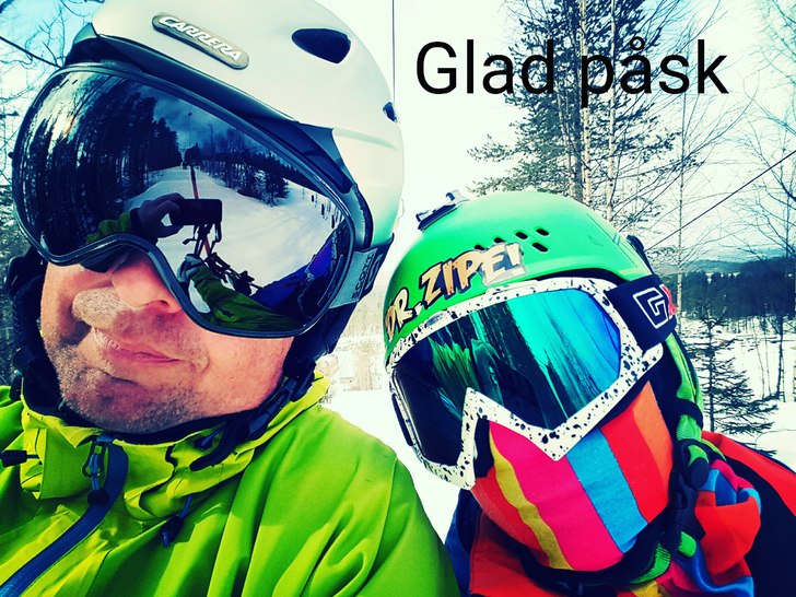 Håkan & Linus.