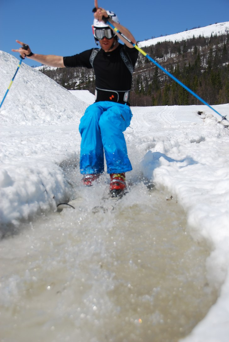 Foto: Erik Hammarsten. Åkare: Patrik Andersson.
