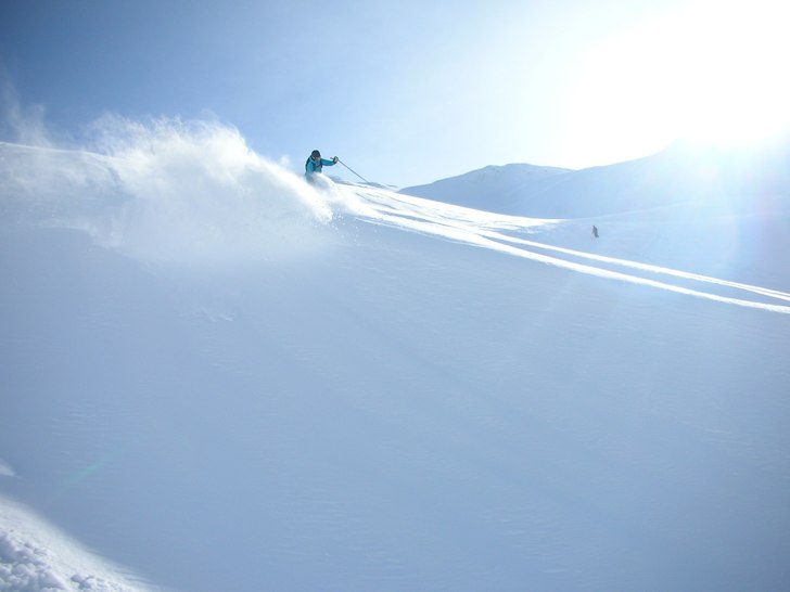 Lite snö?. Foto: Sebastian Westberg. Åkare: Viktor Sundvall.