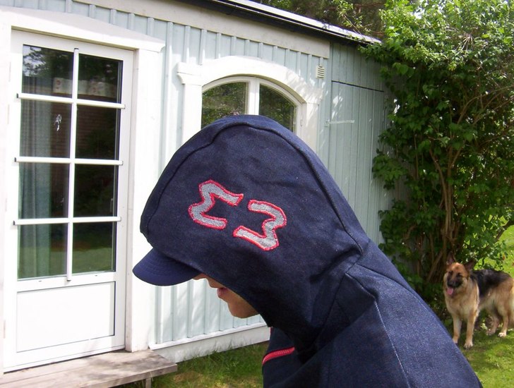 mItTwOcH Denim Demon JAcket, från mItTwOcH´s som. Foto: PER. Åkare: Robban.