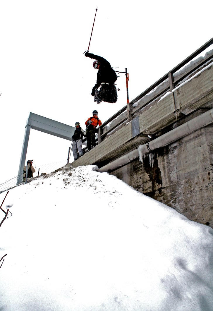EXTREM STAVGÅNG!!!!!!  
Denna sport kommer slå . Foto: N.Holmberg. Åkare: F.Nordenberg.
