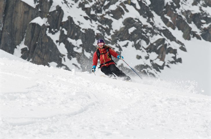 Andermatt 2015. Foto: Björn Vestling. Åkare: Clara Persson.