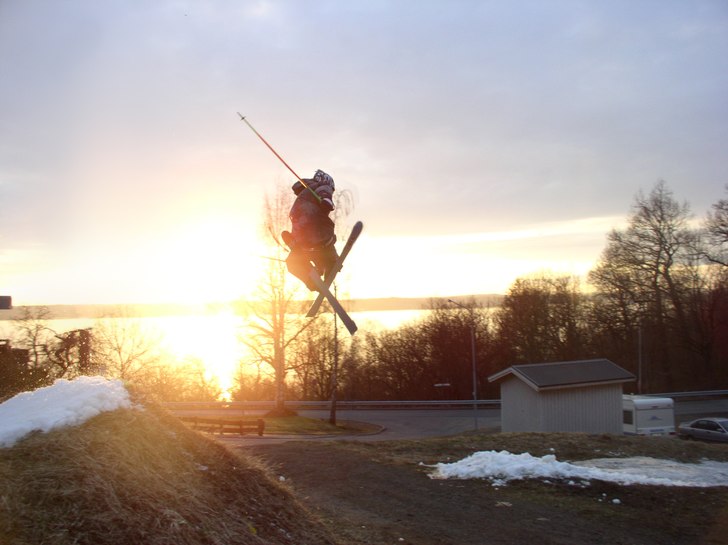 Foto: jonas svensson. Åkare: andreas karlsson.