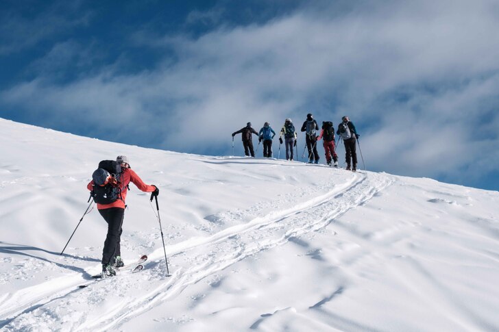 Day with Caf Annecy Col de Bellafrasse.