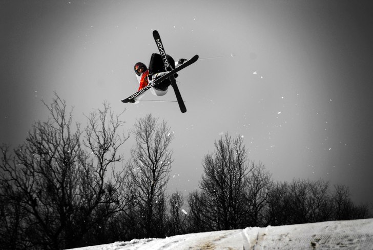 Piststilen by RipCurl 2009. Foto: Erik Hammarsten.