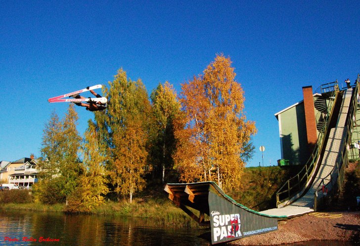 Foto: Robin Eriksson. Åkare: Alric Ljunghager.