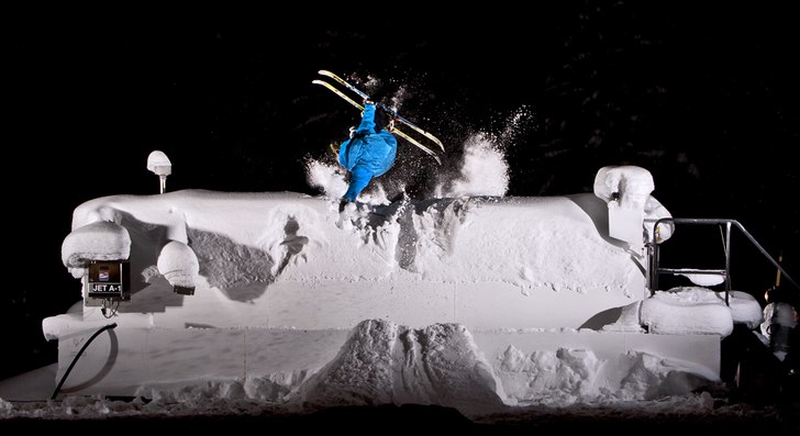 Ett soft gäng på en soft plats och bra drag med . Foto: Niclas Magnusson. Åkare: Manuel-Kiju Manca.