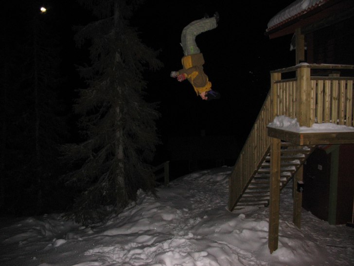 hoppsan=P. Foto: Andreas A. Åkare: Jocke.