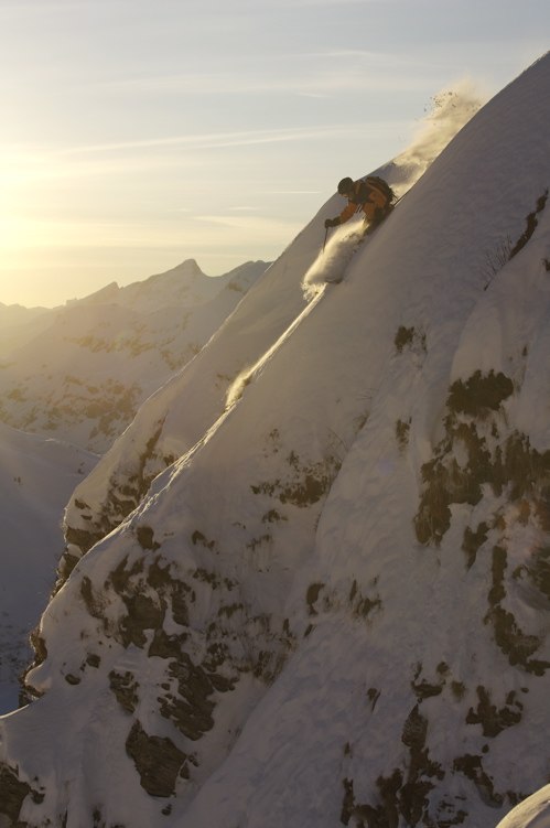 Fin bild. Foto: Oskar Enander. Åkare: Patrik Leidstedt.