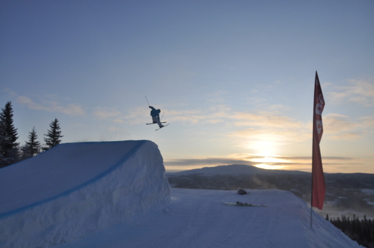 Foto: Arvid Sandberg. Åkare: David Inglander.