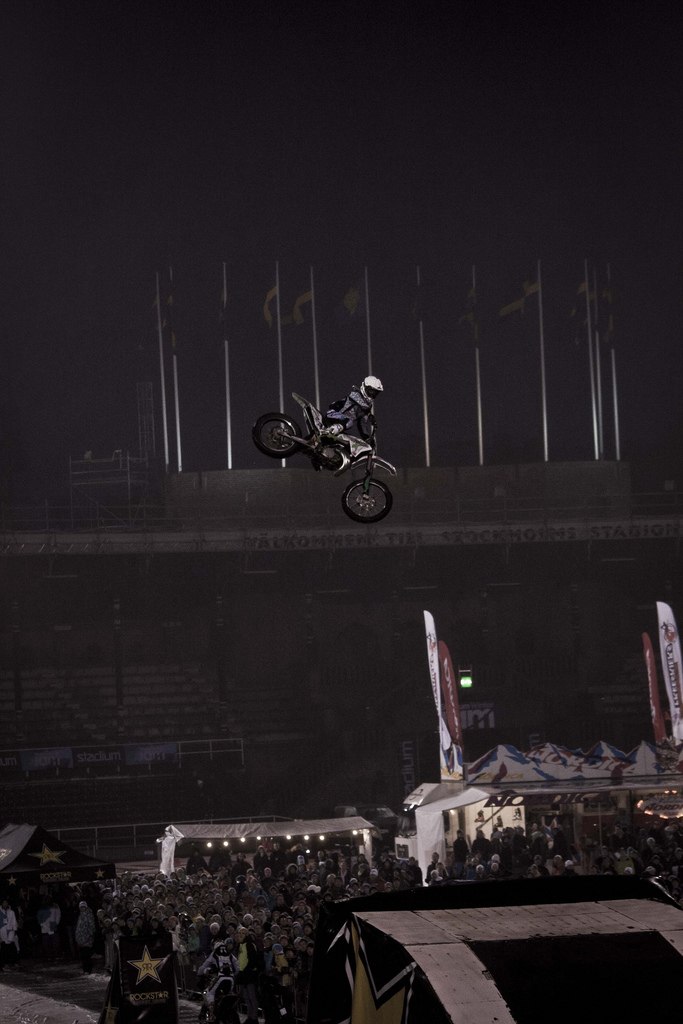 FMX @ Winter Jam. Foto: Danne Karlsson.