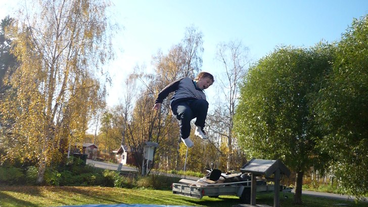 jeee. Foto: makke. Åkare: rasse.