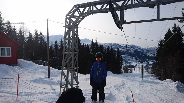 Sol og planleggingsdag er ein god kombo
I dag er d.