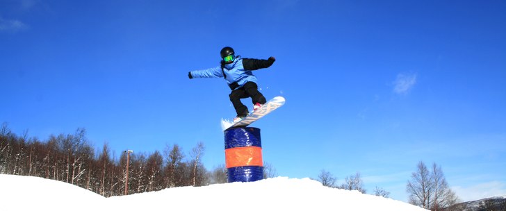 En solig dag i parken. Foto: Linn Ehrnborg. Åkare: Emma Lennholm.