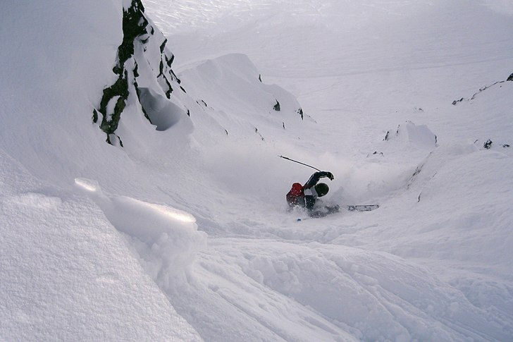 Bästa inboundåket på Whistler Mountain?
. Foto: David Clemensson. Åkare: Alexander Thurban.