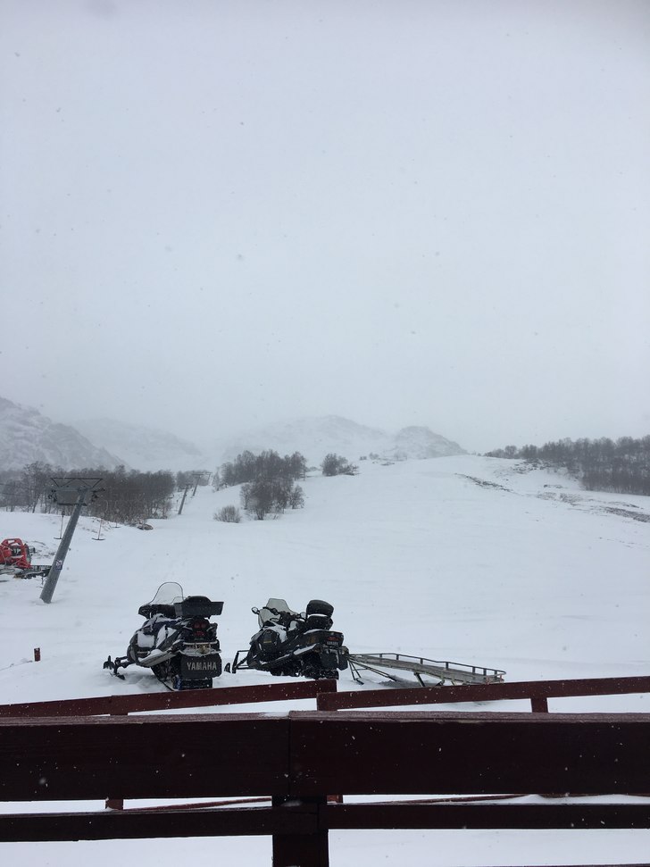 Lørdag
Strålende sol, ingen vind og -1. Velkomme.