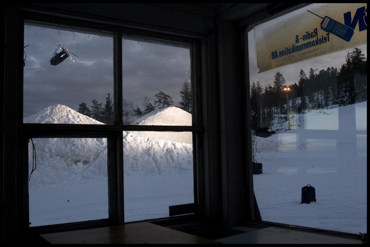 Misty 5 Truckdriver. Foto: Andreas Timfält. Åkare: Jacob Gustafsson.