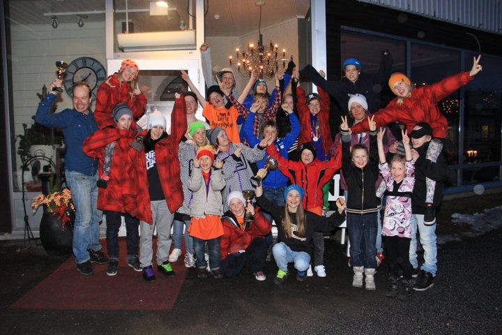 Sm i åre 2011. Åkare: Gefle Freestyle.