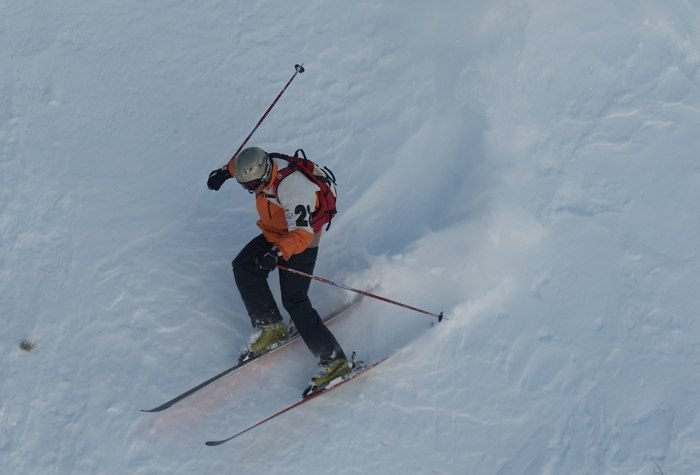 Full gas on a hard terrain.
. Foto: unknown. Åkare: Yavor Netsov.