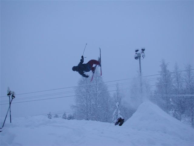 Klockren . . Foto: Linnea hedlund forsberg. Åkare: Simon lundqvist.