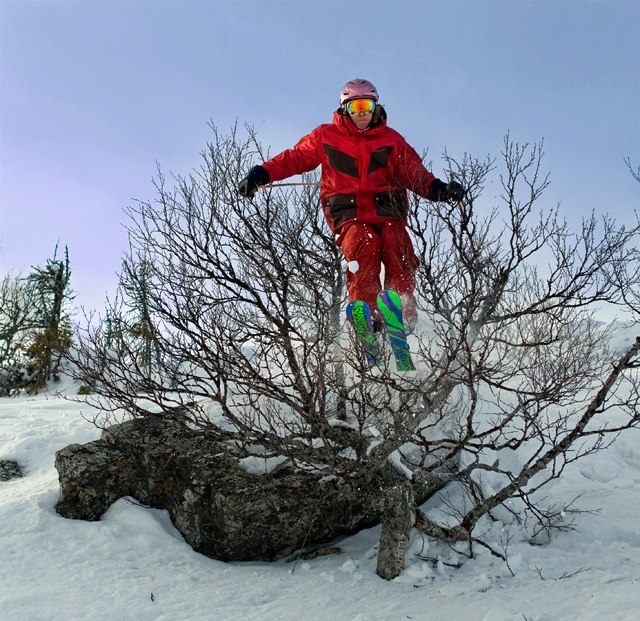 Foto: Oskar Bakke. Åkare: Emil Lund.