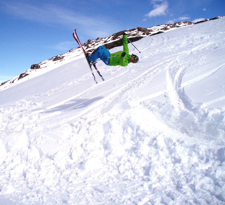 rycker en rodeo 5.. Foto: Magnus A Werner. Åkare: Andréas Ahlstedt.