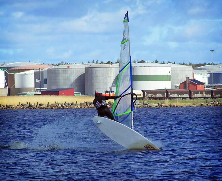 ove gör en vulcan.... Foto: erik j. Åkare: olle engberg.