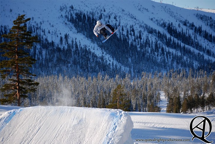 720 i arenan. Foto: Jonas Frid. Åkare: Jocke Hammar.