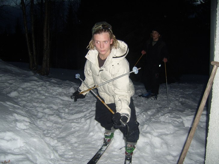 lite rund om pjäxorna. Foto: patrik orrling. Åkare: manfred isberg.