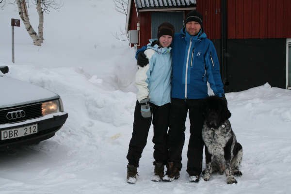 Foto: Pär Fritiofsson. Åkare: Far Dotter och bästa vännen.