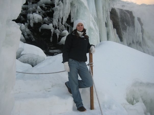 Säsong i Åre 07/08. Foto: Oskar Karlsson. Åkare: Malin Hedberg.